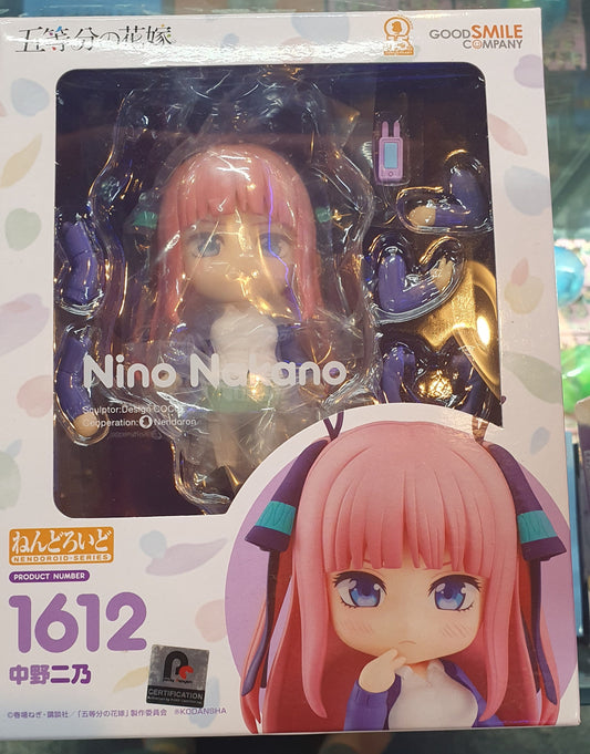 Nendoroid The Quintessential Quintuplets Nino 1612 Nakano
