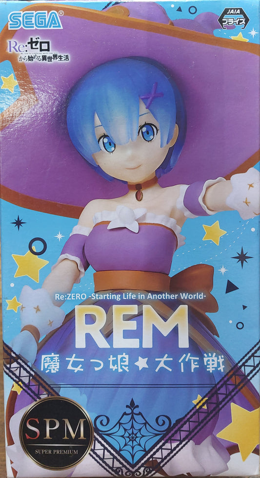 Sega SPM Re: Zero Rem Cute Witch