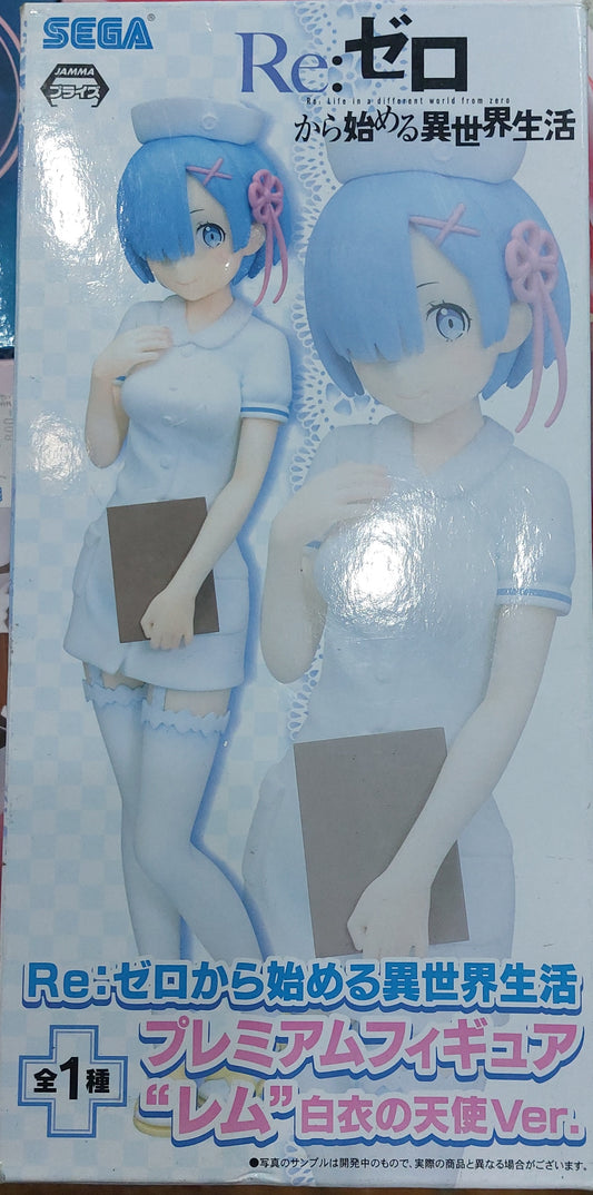 Sega Premium Re: Zero Rem White Nurse Ver.