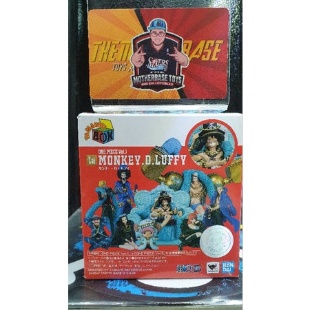 Tamashi Box One Piece Vol. 1 Monkey D. Luffy 1a