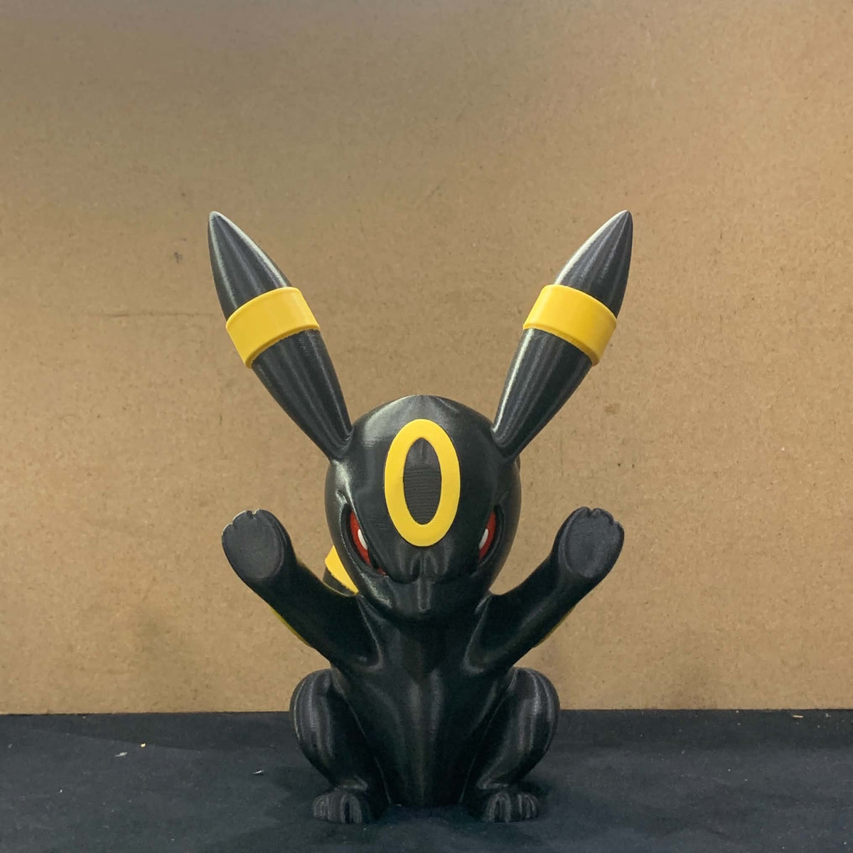 3D Window Print Umbreon