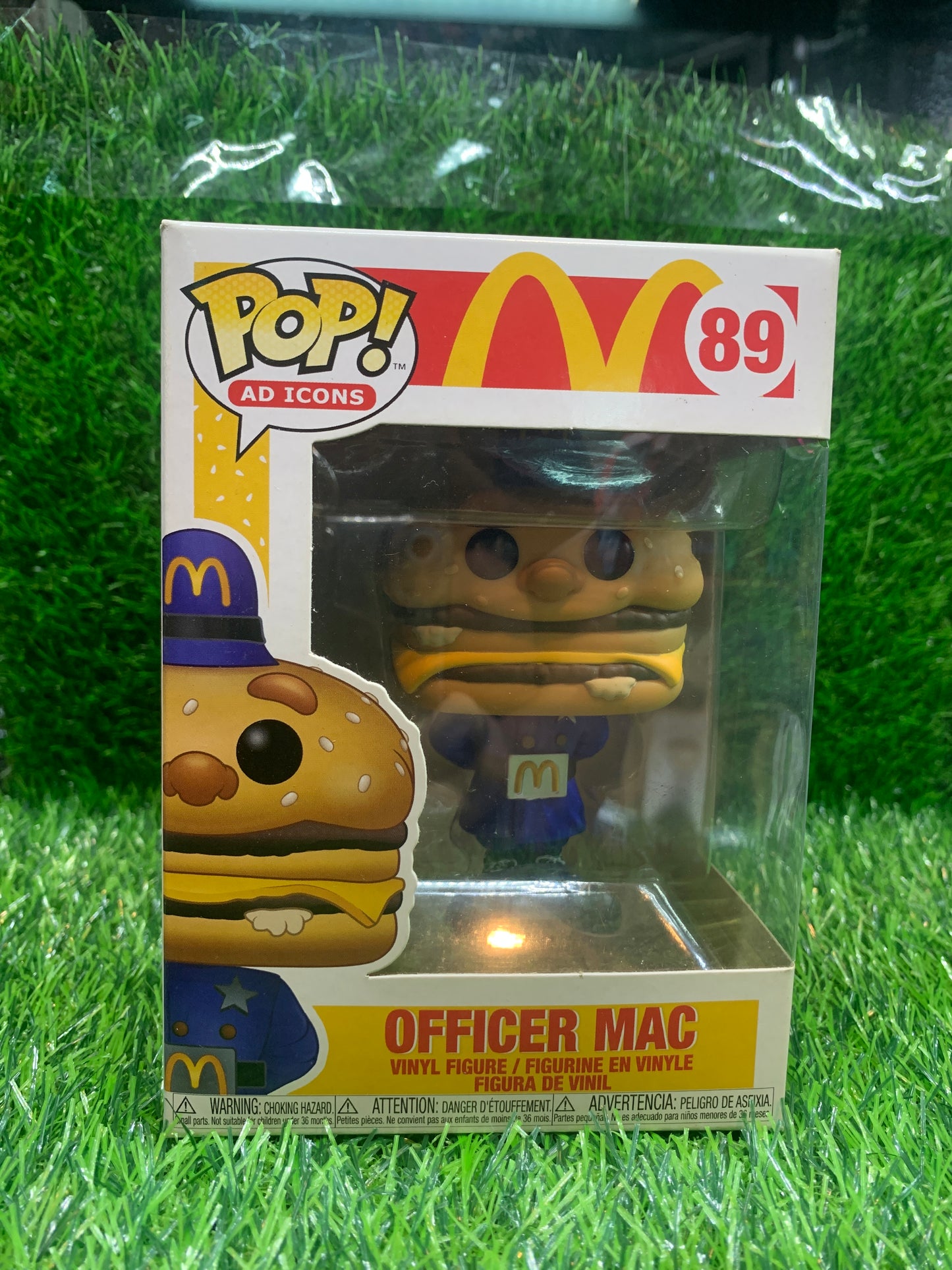 Funko pop officer mac 89