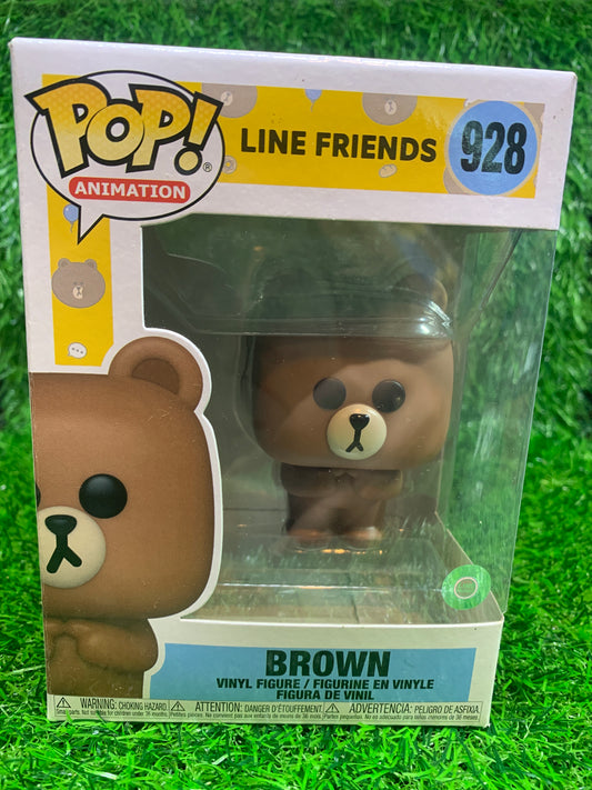 Funko pop Line Friends Brown 928