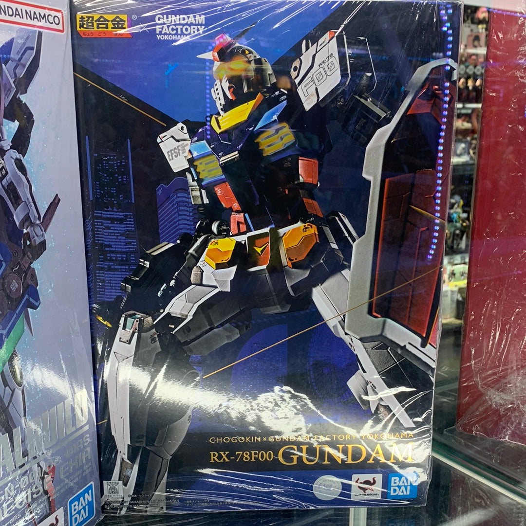 Chogokin X Gundam Factory Yokohama RX-78F00