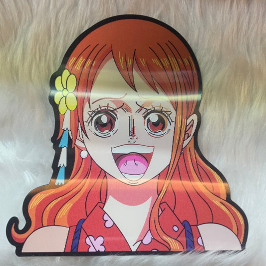 Lenticular Sticker Nami