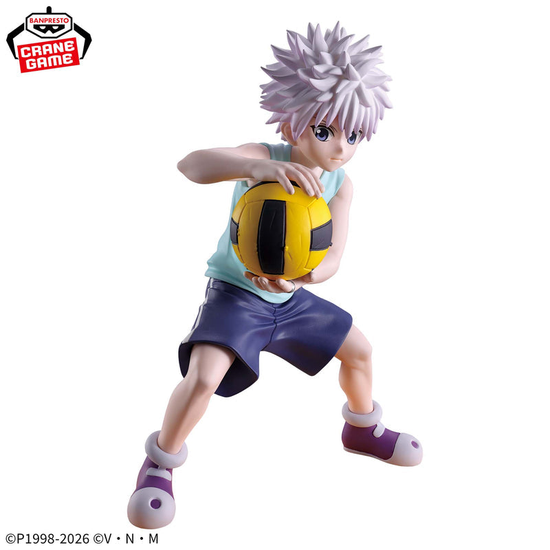 Banpresto Hunter X Hunter Gon, Killua, and Hisoka Greed Island Arc Set of 3