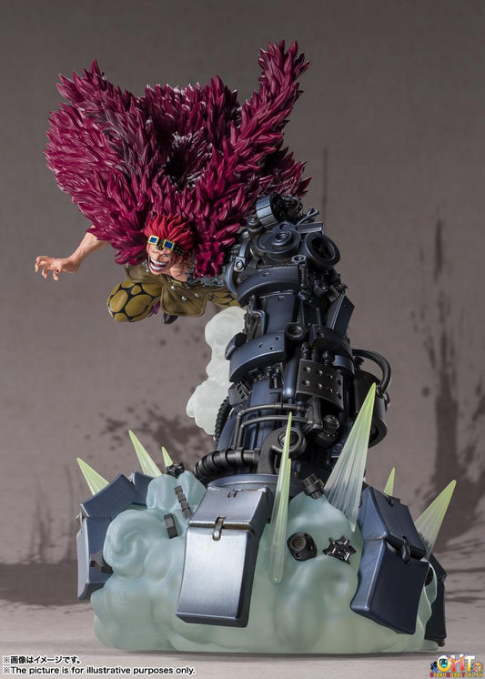 Figuarts Zero One Piece Eustass Kid Battle of Monsters on Onigishima