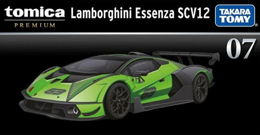 Takara Tomy Tomica Premium No. 07 Lamborghini Essenza SCV12 1/67 Scale