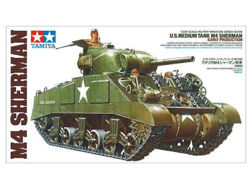 Tamiya 1/35 U.S. M4 Sherman (Early Production)