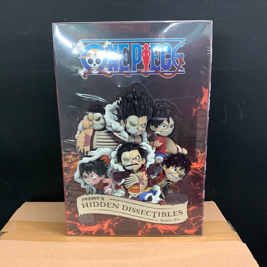 Mighty Jaxx Freeny’s Hidden Dissection: One Piece (Luffy’s Gears Edition)