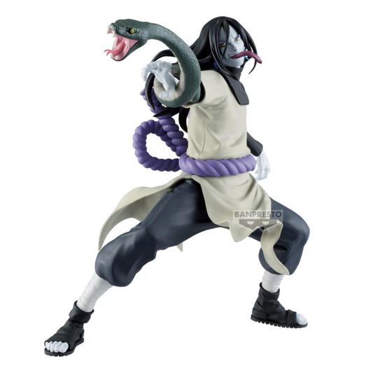 Vibration Stars Naruto: Shippuden Orochimaru (and Tobirama Senju)