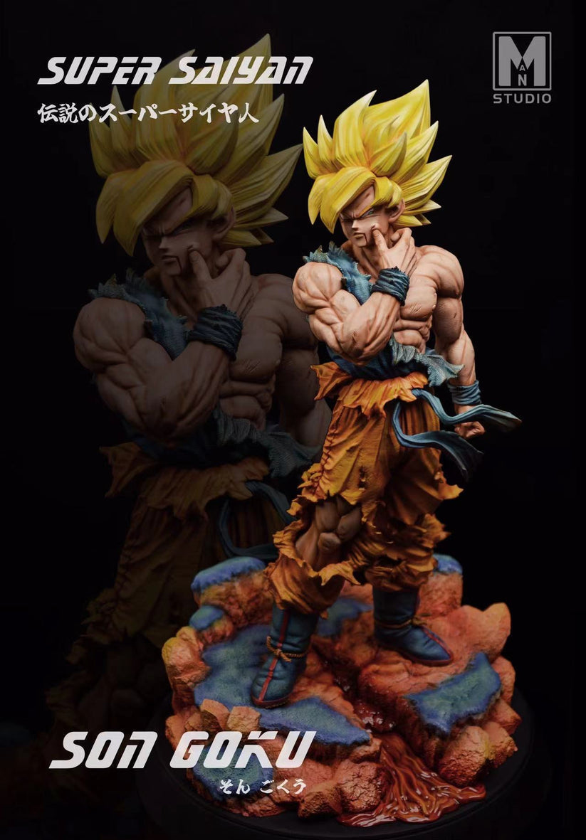 Resin: Man Studio Super Saiyan Goku