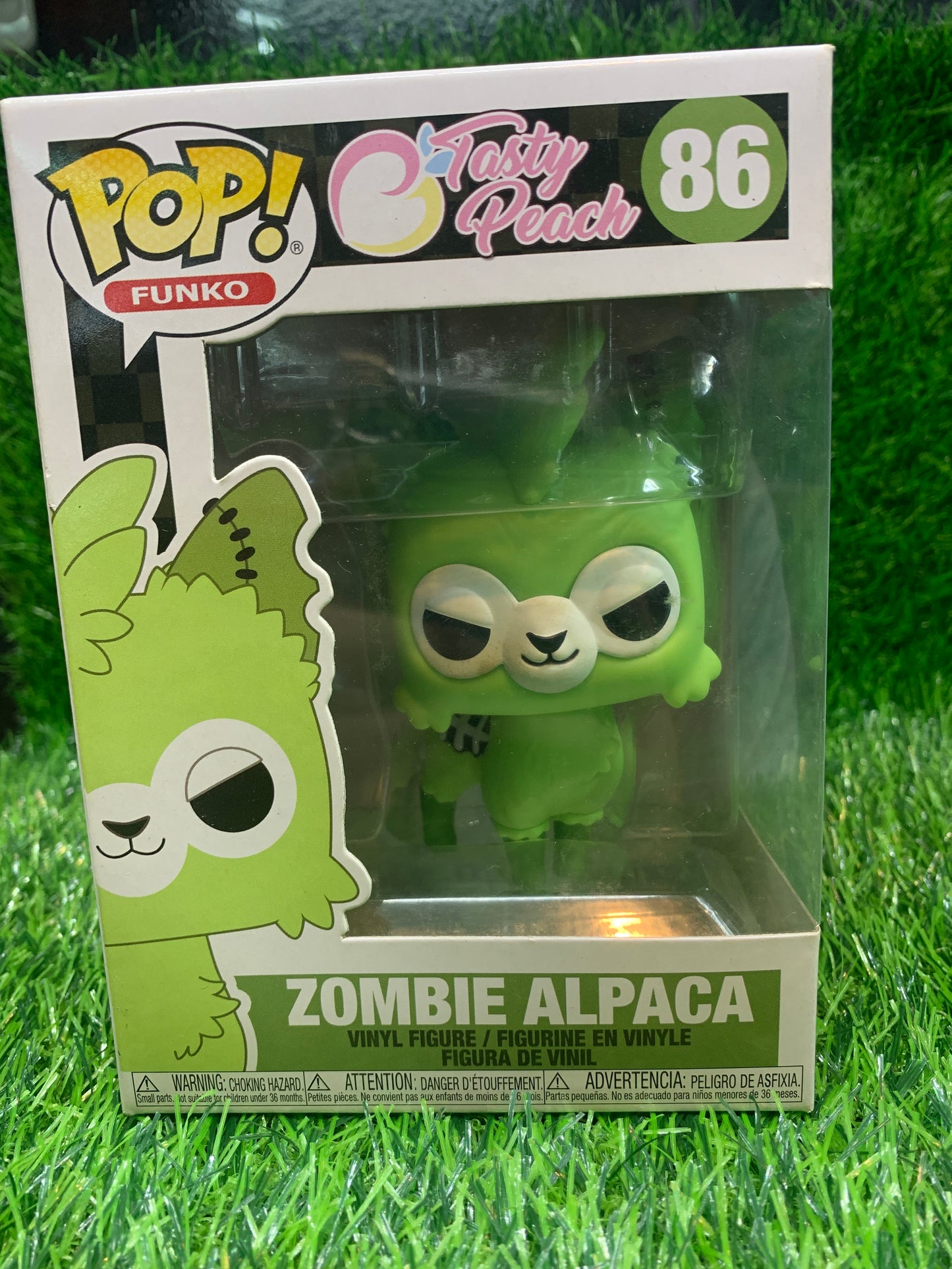 Funko Tasty Peach Zombie Alpaca 86