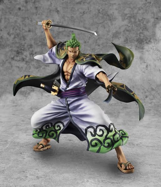 MegaHouse One Piece Portrait of Pirates Warrior Alliance Roronoa Zoro