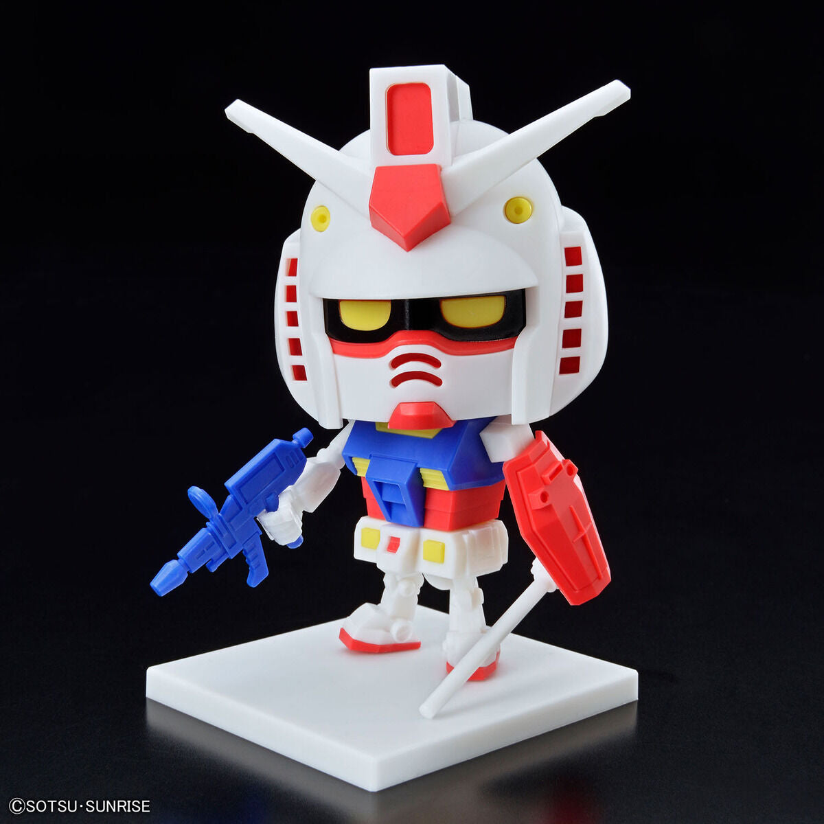 Bandai 1/1 Gunpla-kun DX Set (With Runner Ver. Recreation Parts)