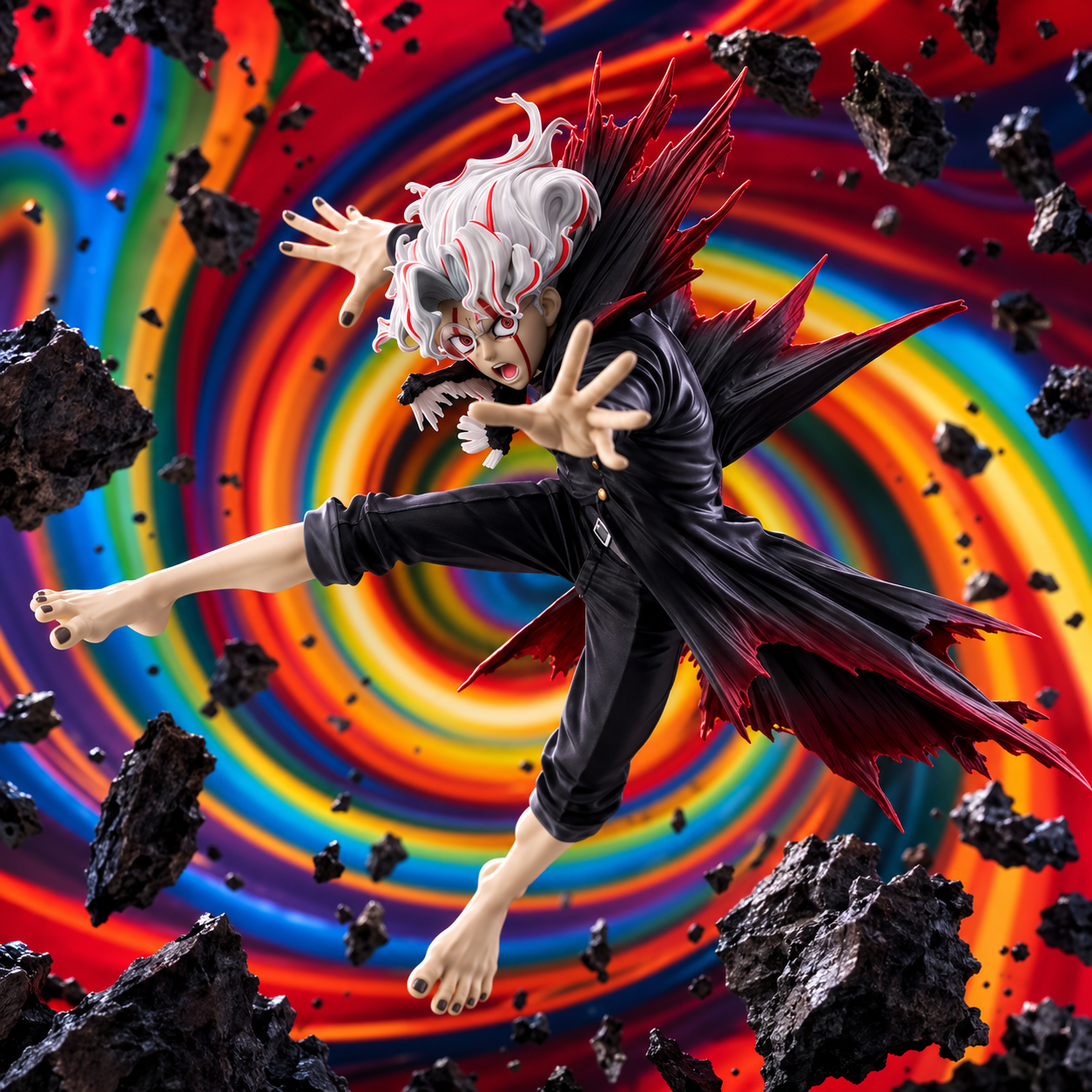 Sega Figurizm Alpha Okarun (Transformed) Key Visual Ver.