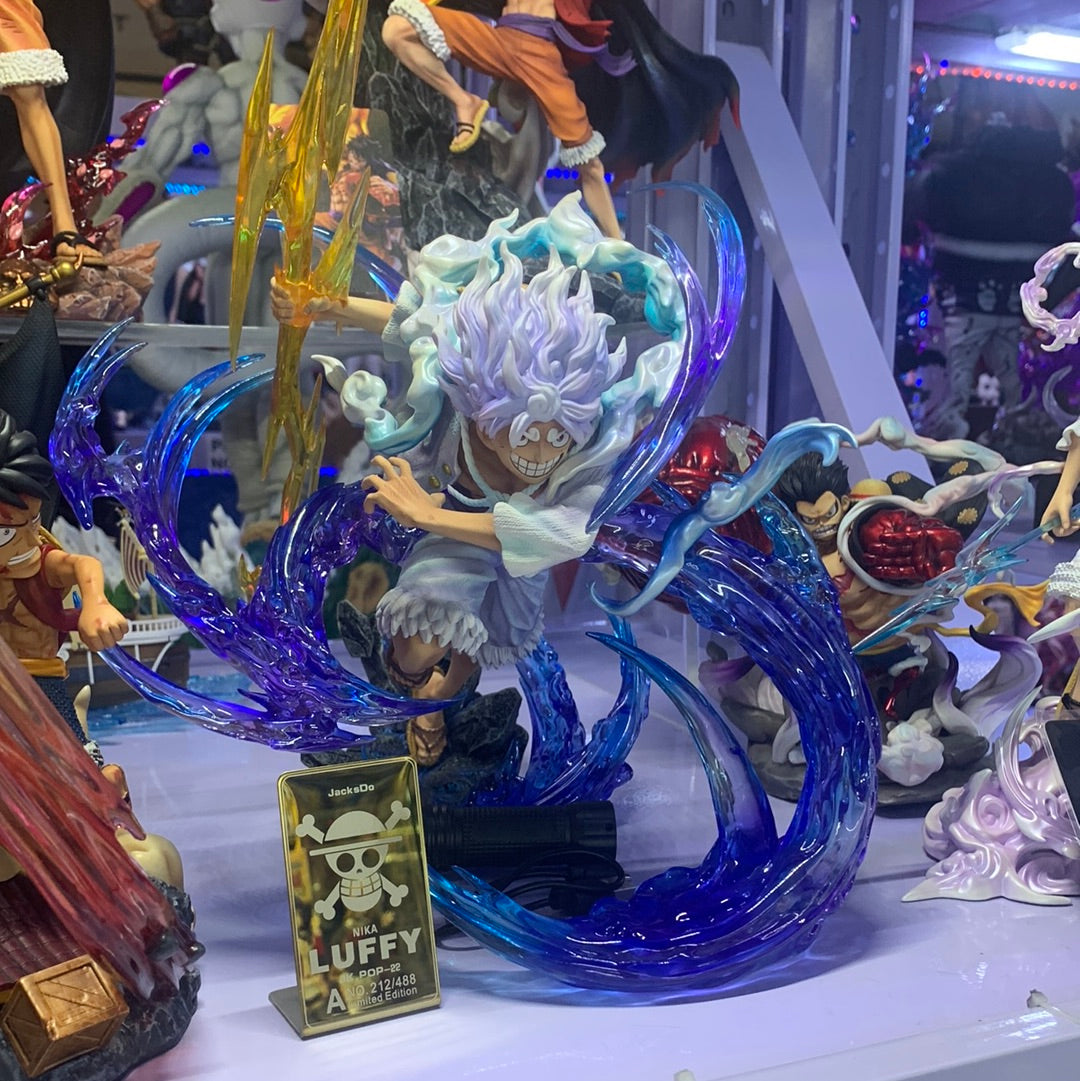 Resin: Jacksdo Studio Luffy Gear 5 Nika