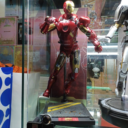 Hot Toys Ironman Mark 7 Die Cast