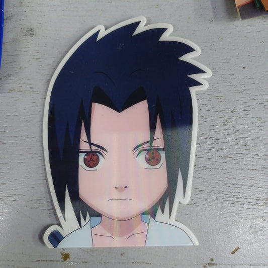 Lenticular 3D Sticker Sasuke