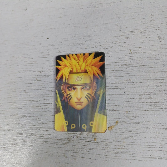 Lenticular 3D Sticker Naruto