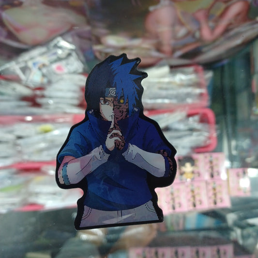 Lenticular 3D Sticker Sasuke Young