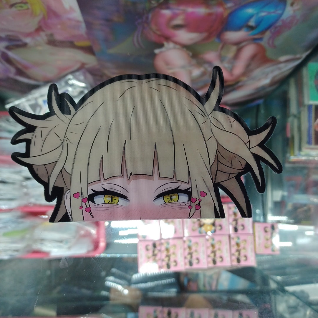 Lenticular Sticker MHA Toga