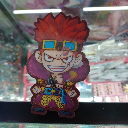 Lenticular Sticker Eustass Kid