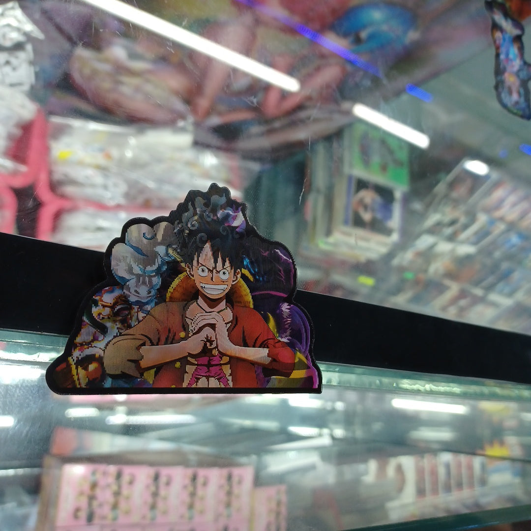 Lenticular 3D Sticker Luffy Gears