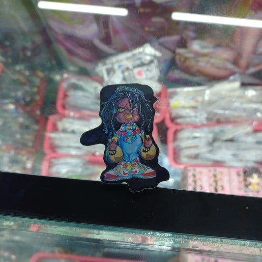 Lenticular 3D Sticker Horror