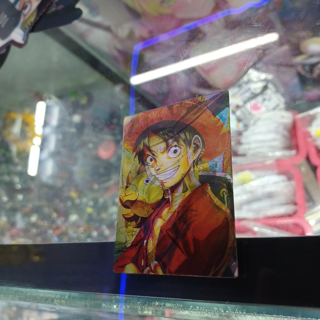 Lenticular 3D Sticker ASL (Ace,Sabo,Luffy)