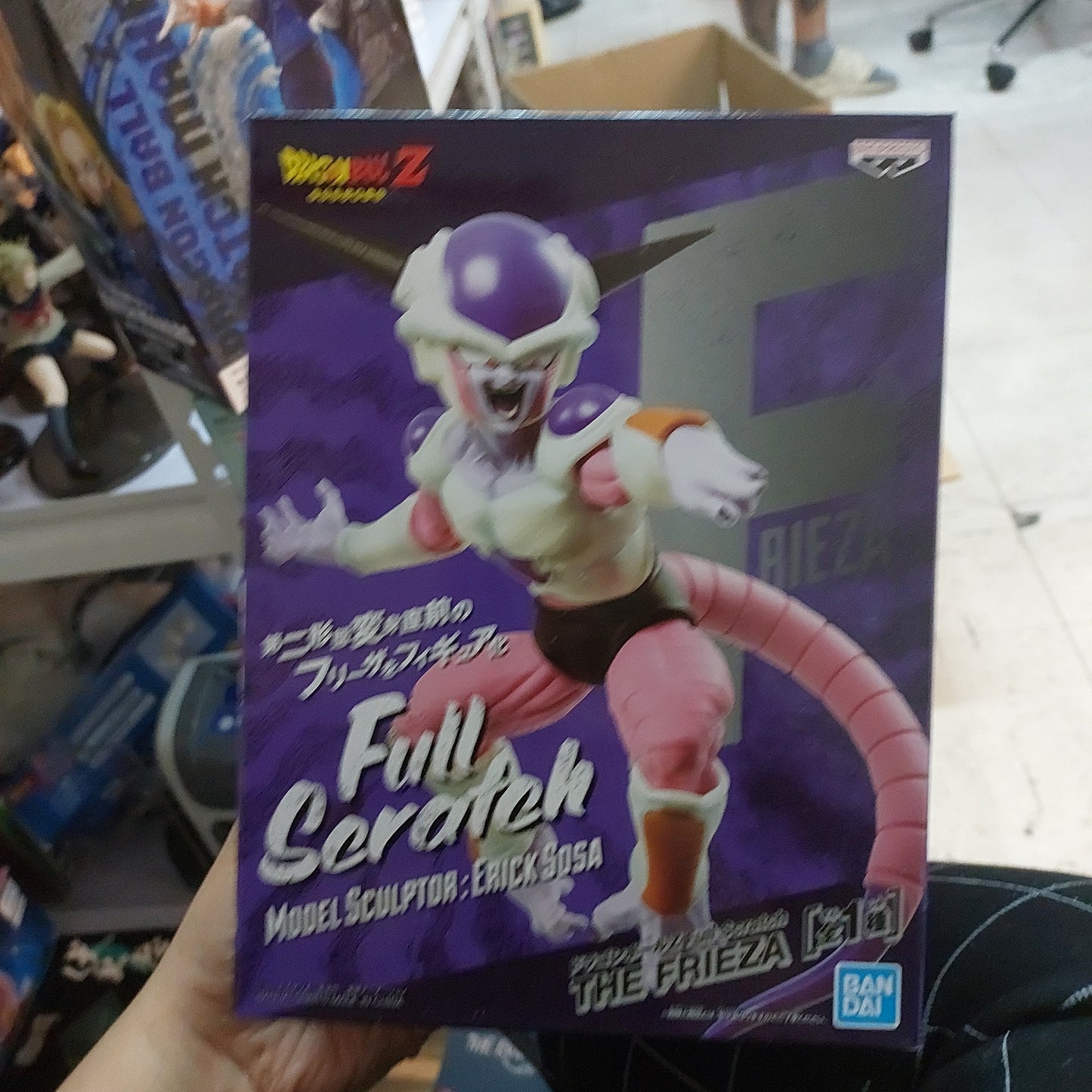 Banpresto full scratch frieza