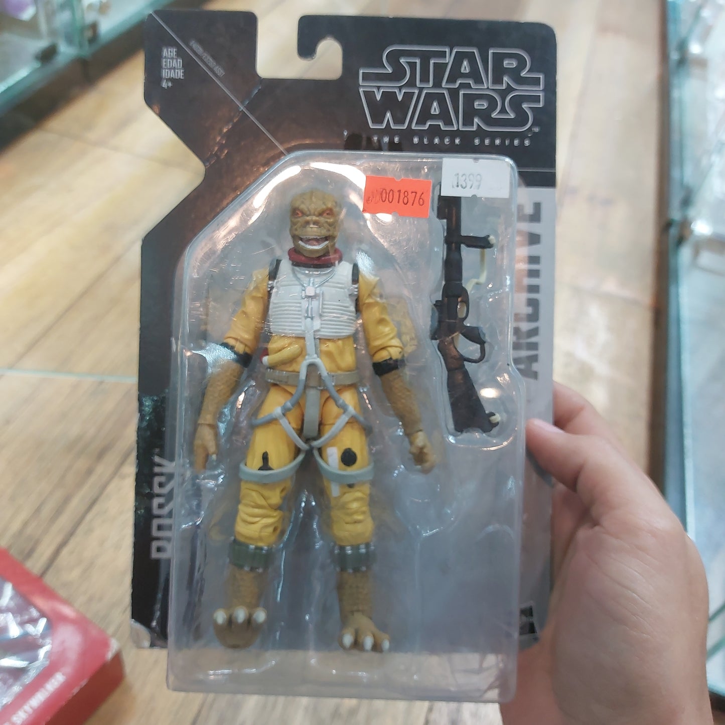 HASBRO STAR WARS BOSSK