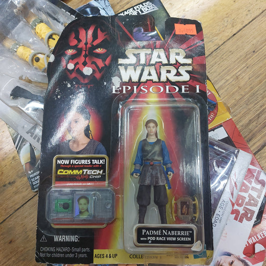 HASBRO STAR WARS PADME NABERRIE WITH POD VIEW SCREEN