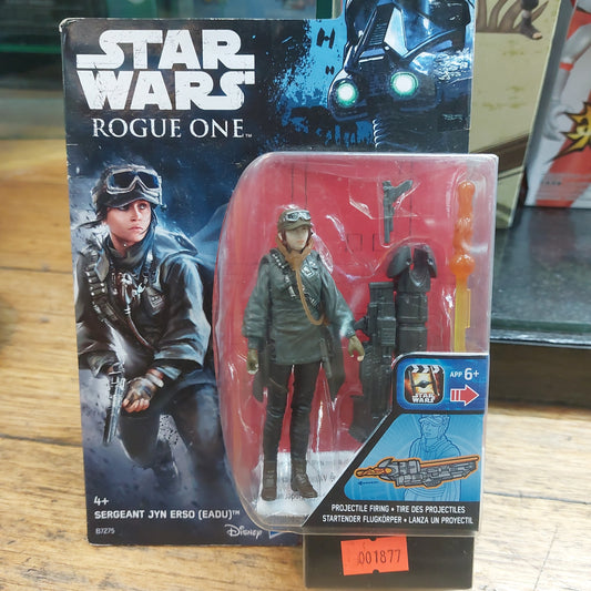 Hasbro star wars sergeant jyn erso EADU