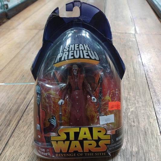 HASBRO STAR WARS SNEAK PREVIEW TION MEDON