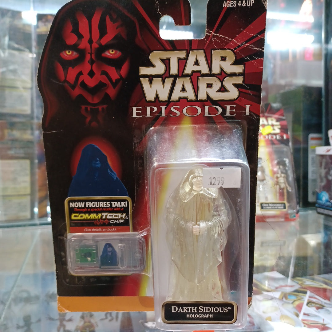 HASBRO STAR WARS DARTH SIDIOS