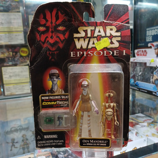 Hasbro star wars Ody mandrell