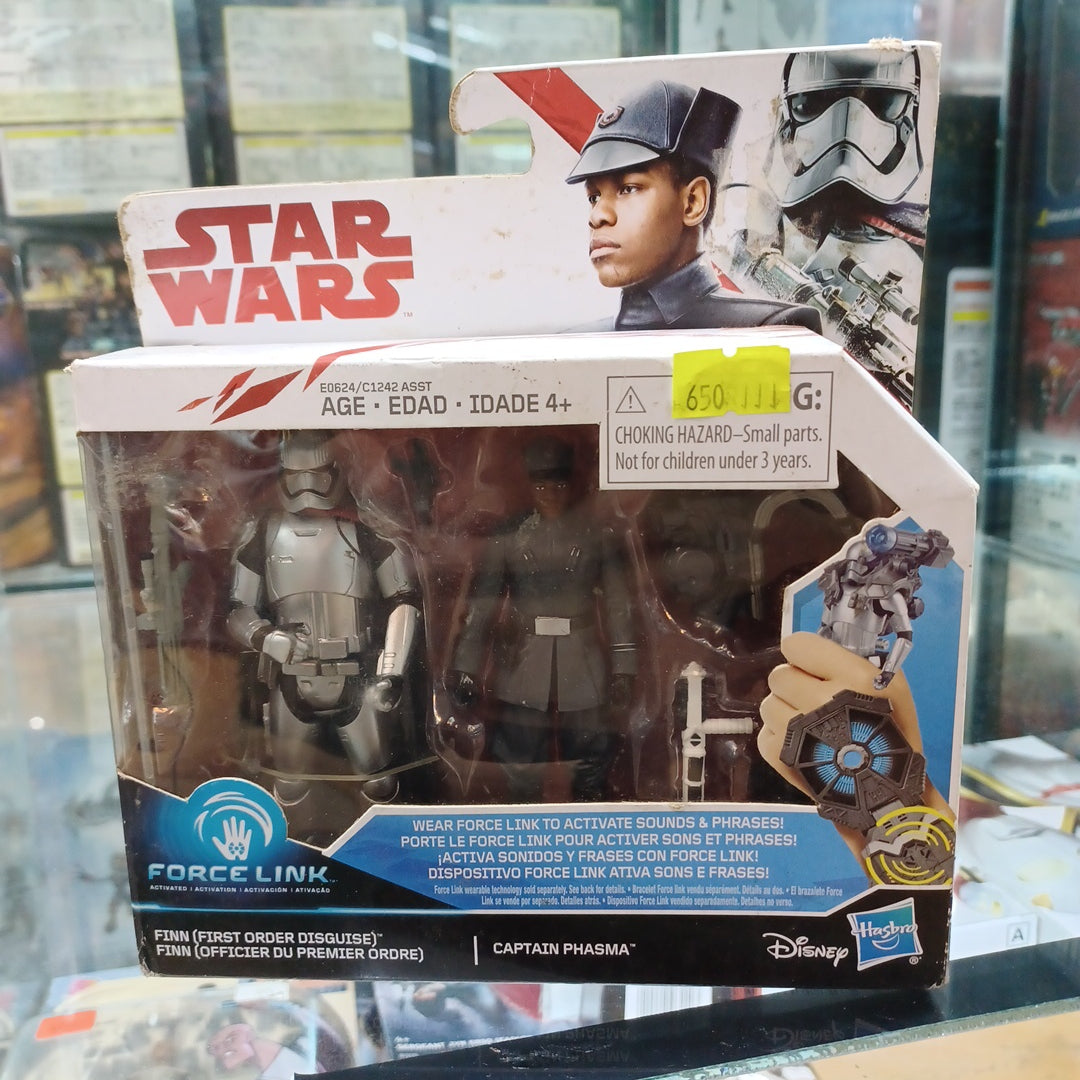 HASBRO STAR WARS CAPTAIN PHASMA FORCE LINK