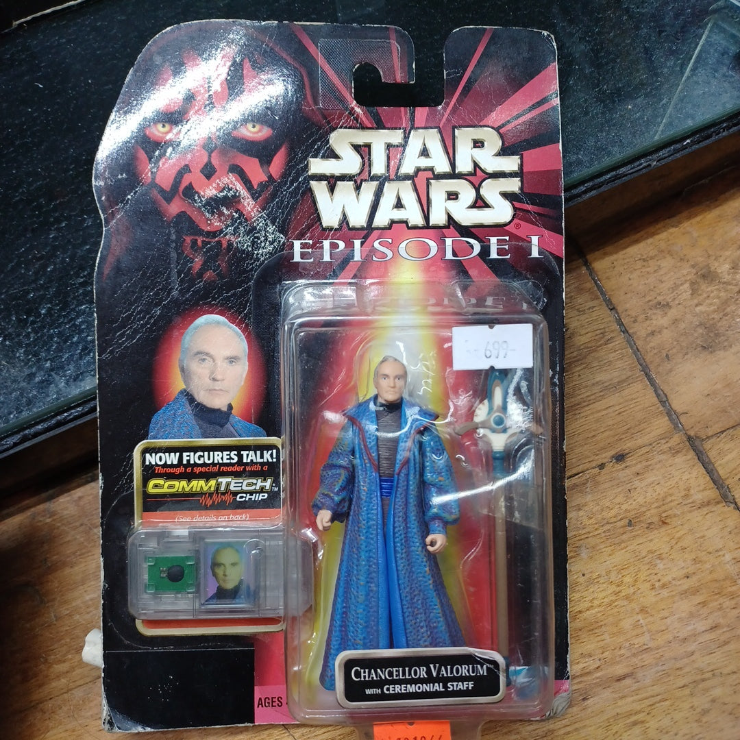 HASBRO STAR WARS CHANCELLOR VALUROM