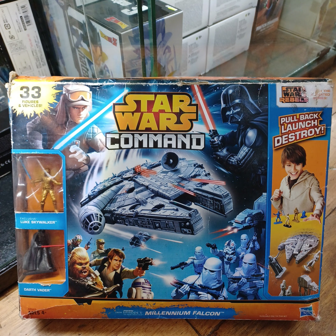 HASBRO STAR WARS MILLENIUM FALCON