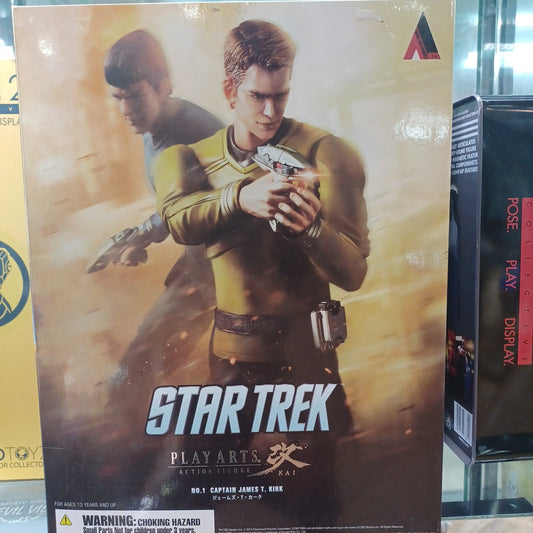 STAR TREK PLAYS ARTS ACTION FIGURE