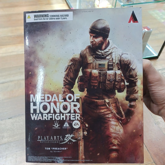 PLAY ARTS KAI MEDAL OF HONOR WARFIGHTER TOM PREACHER