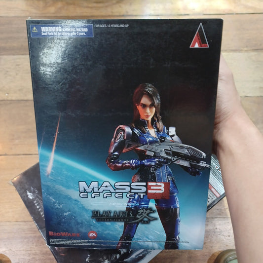 PLAY ARTS KAI MASS 3 EFFECT ASHLEY