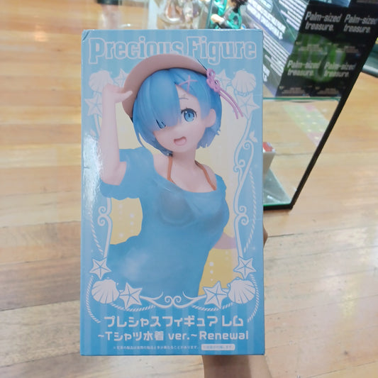 Taito precious fig.rem summer t-dhirt swimsuit