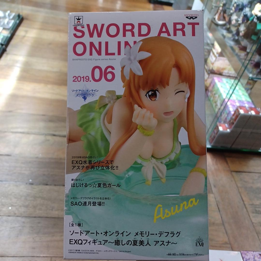 Banpresto EXQ sword art online asuna