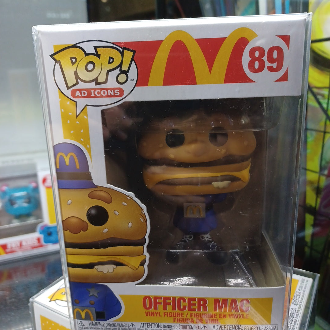 Funko pop mcdonalds officer mac 89