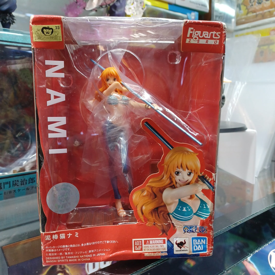 Figuarts Zero red one piece nami