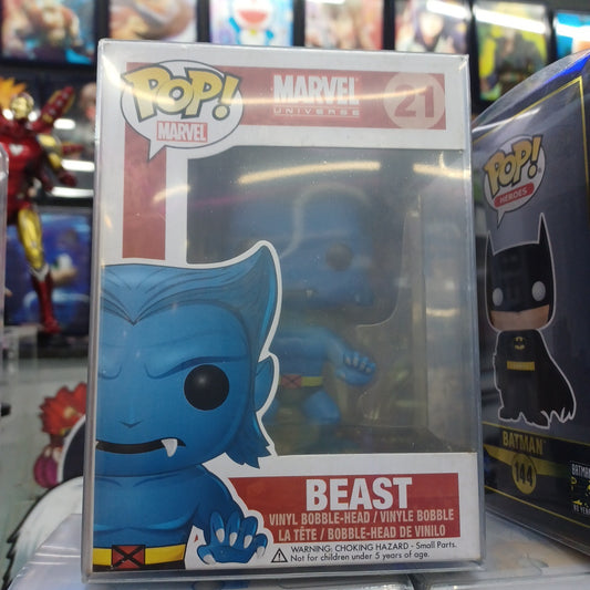 Funko pop marvel Beast