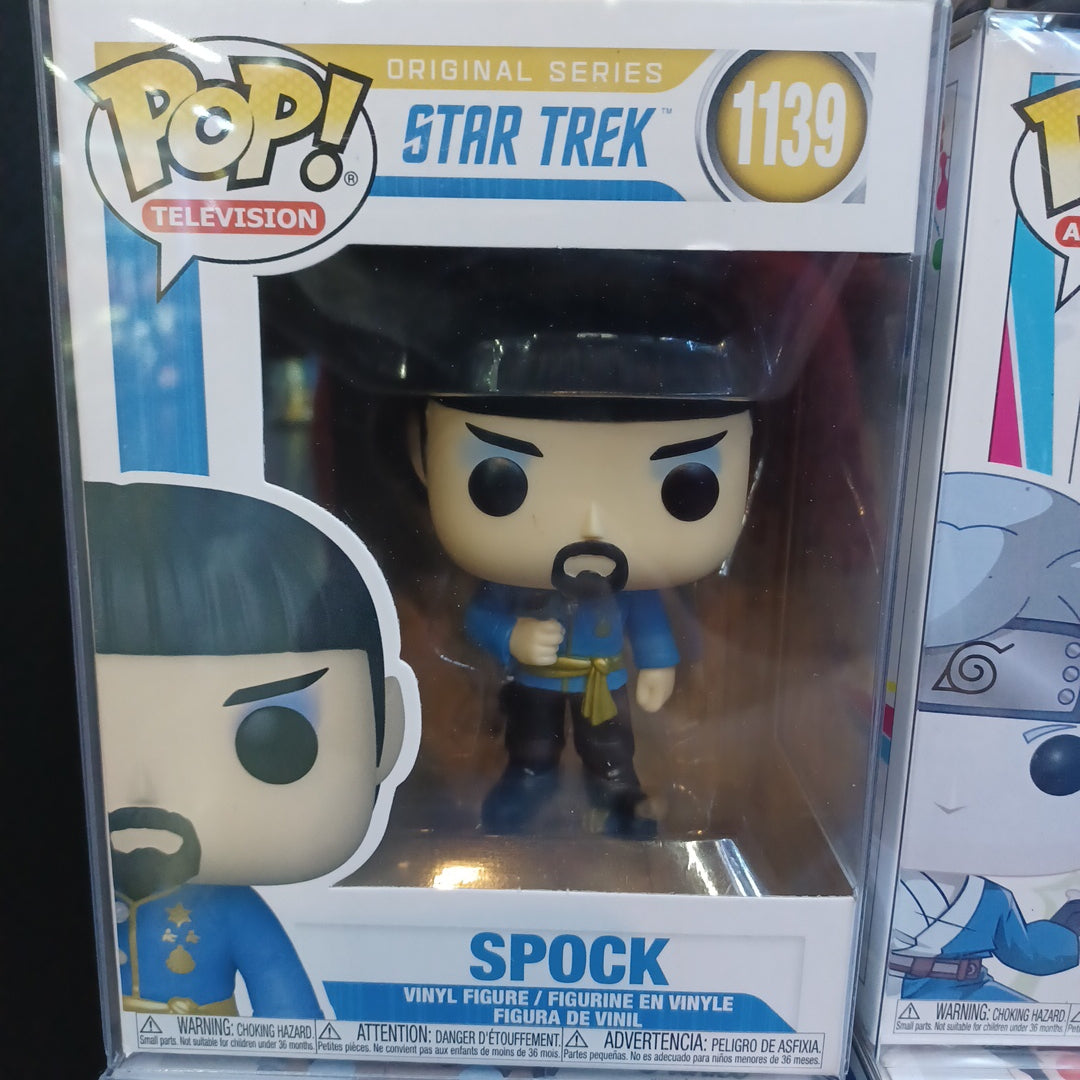 Funko pop Star trek spock 1139