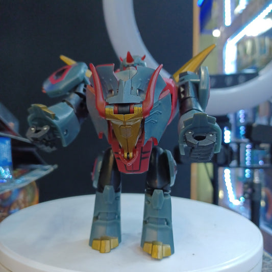 Transformers Animated  Deluxe Snarl action figure